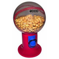 5"x5"x9" Sports Candy - Gumball Dispenser Machine (Baseball)